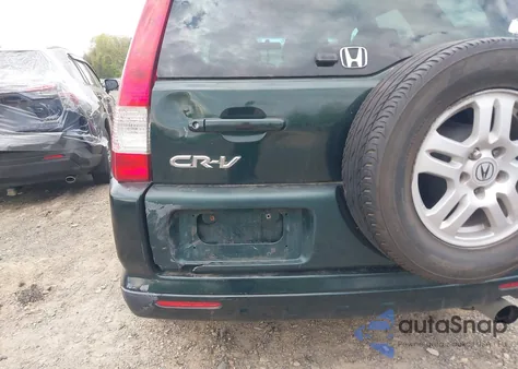2004 Honda Cr-V Ex из США, поврежденный, VIN SHSRD78874U240337
